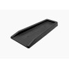 Направляющий желоб пластиковый 590х192/275х50 (черный) Ecoteck , РБ