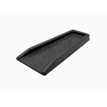 Направляющий желоб пластиковый 590х192/275х50 (черный) Ecoteck , РБ