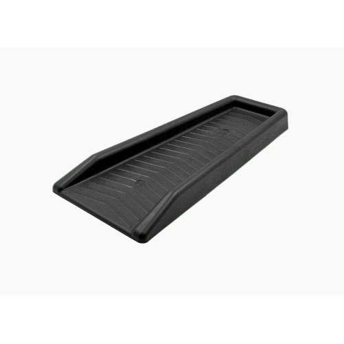 Направляющий желоб пластиковый 590х192/275х50 (черный) Ecoteck , РБ