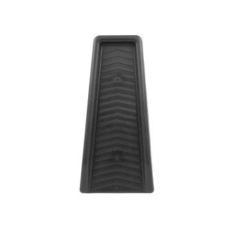 Направляющий желоб пластиковый 590х192/275х50 (черный) Ecoteck , РБ