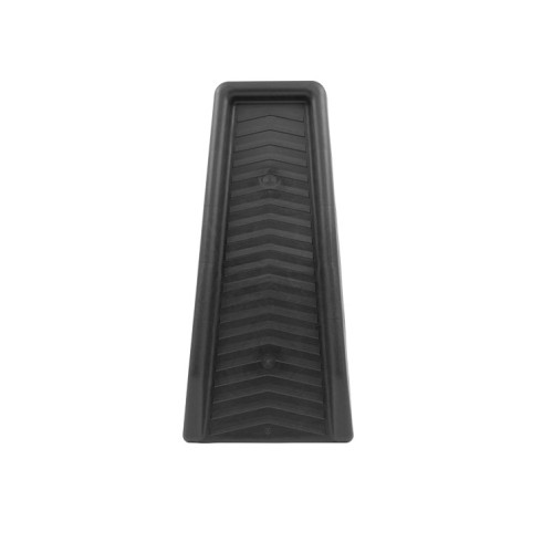Направляющий желоб пластиковый 590х192/275х50 (черный) Ecoteck , РБ