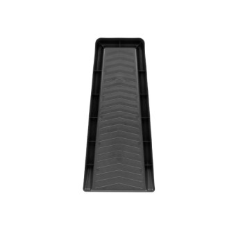 Направляющий желоб пластиковый 590х192/275х50 (черный) Ecoteck , РБ