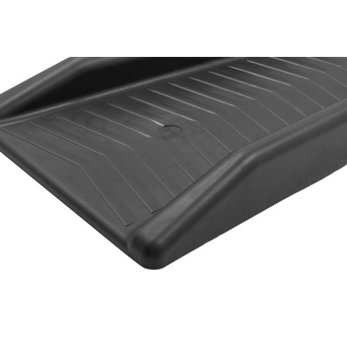 Направляющий желоб пластиковый 590х192/275х50 (черный) Ecoteck , РБ