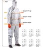 Защитный комбинезон JPC-100 (р-р XL), (розн. уп.)  Jeta Safety