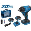 Аккум. ударный гайковерт BULL SC 1804 Xcase, XLTpro, БЕСЩЕТ., 18 В, 400 Н*м, 1/2