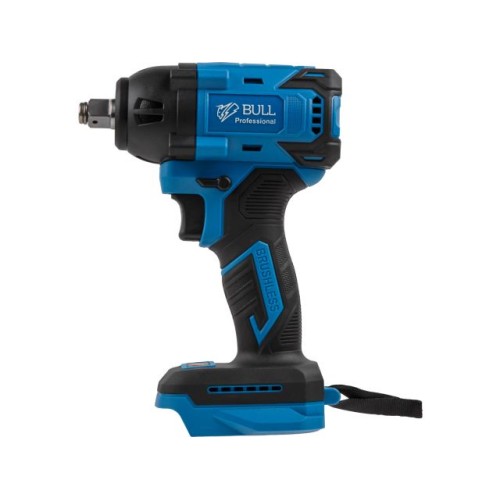 Аккум. ударный гайковерт BULL SC 1804 Xcase, XLTpro, БЕСЩЕТ., 18 В, 400 Н*м, 1/2