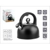 Чайник со свистком, нержавеющая сталь, 3.0 л, Eclipse, PERFECTO LINEA