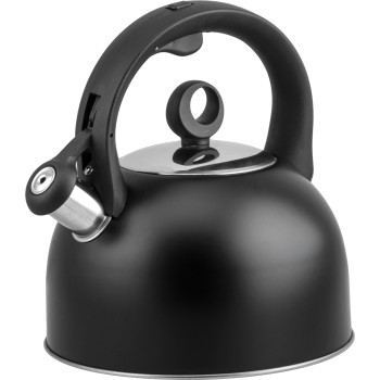 Чайник со свистком, нержавеющая сталь, 3.0 л, Eclipse, PERFECTO LINEA