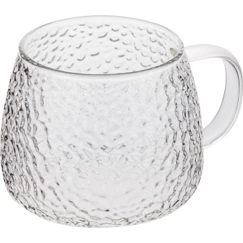 Кружка стеклянная, 450 мл, серия SYMPHONY CLEAR, PERFECTO LINEA