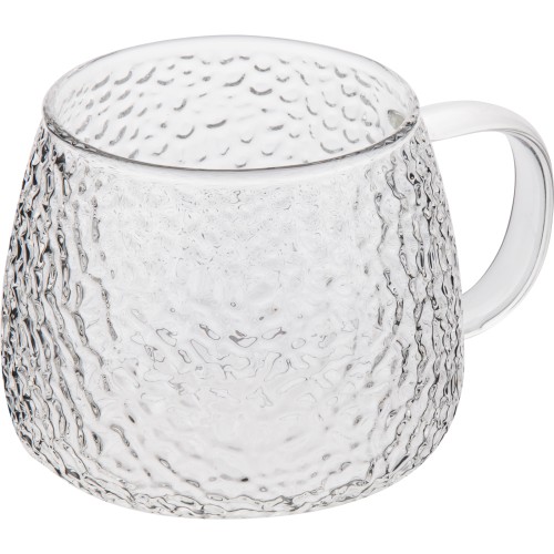 Кружка стеклянная, 450 мл, серия SYMPHONY CLEAR, PERFECTO LINEA