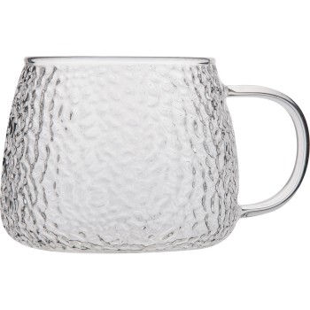 Кружка стеклянная, 450 мл, серия SYMPHONY CLEAR, PERFECTO LINEA