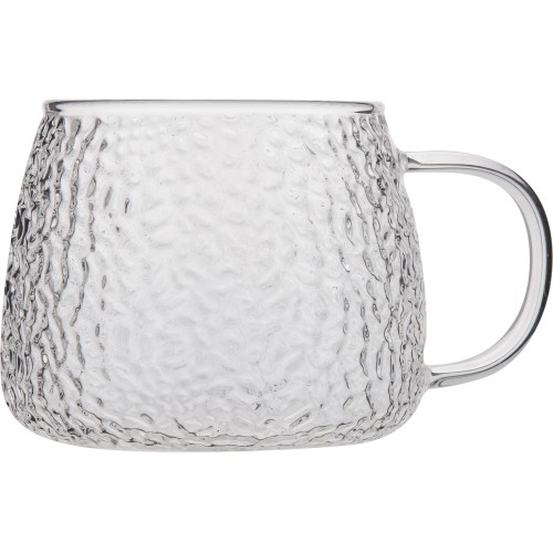 Кружка стеклянная, 450 мл, серия SYMPHONY CLEAR, PERFECTO LINEA