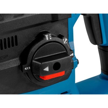 Аккум. перфоратор BULL CBH 1826 Xcase, XLTpro, БЕСЩЕТ., 18 В, 2.6 Дж, 26 мм, 2x6 А*ч, з/у
