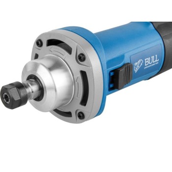 Прямая шлифмашина BULL EDG 5028 500 Вт, 29500 об/мин, цанги 6 и 8 мм