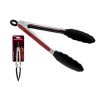 Щипцы кулинарные, силиконовые, 23 см, BURGUNDY, PERFECTO LINEA