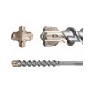12х200х340 мм бур (сверло) SDS-max MAKITA 4cutter