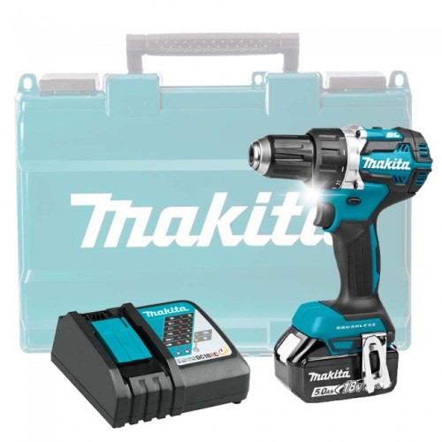 Аккум. дрель-шуруповерт MAKITA LXT DDF484RT