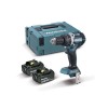 Аккум. ударная дрель-шуруповерт MAKITA LXT DHP 484 RTJ
