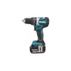 Аккум. ударная дрель-шуруповерт MAKITA LXT DHP 484 RTJ
