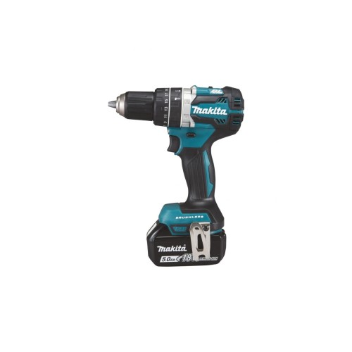 Аккум. ударная дрель-шуруповерт MAKITA LXT DHP 484 RTJ