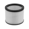 Пылесос строительный WORTEX VC 1512-1 WS 1200 Вт, 20 л, провод 4 м, шланг 3 м