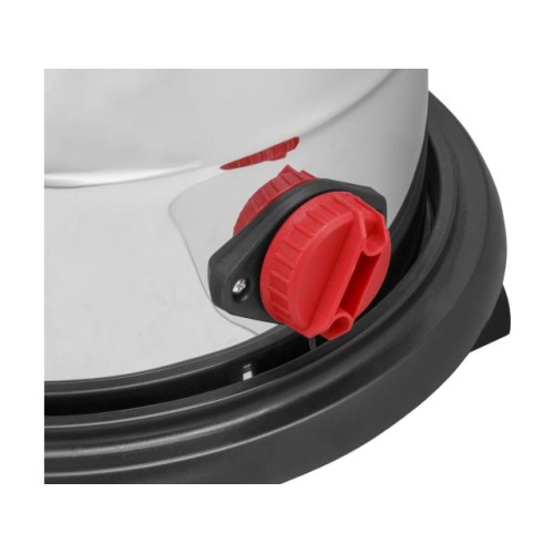 Пылесос строительный WORTEX VC 1512-1 WS 1200 Вт, 20 л, провод 4 м, шланг 3 м