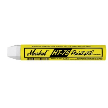 Маркер промышленный HT 75 Heat Stik MARKAL БЕЛЫЙ