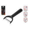 Нож для чистки овощей 14 см, серия CHEF dark, PERFECTO LINEA