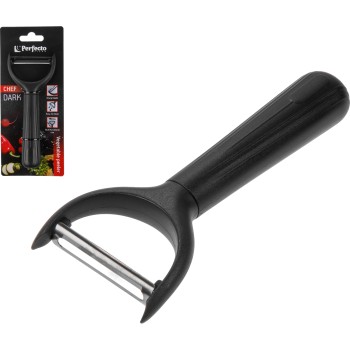 Нож для чистки овощей 14 см, серия CHEF dark, PERFECTO LINEA