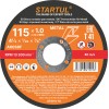 Круг отрезной 115х1.0x22.2 мм для металла STARTUL STANDART
