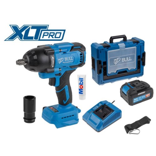 Аккум. ударный гайковерт BULL SC 1807, 750 Н*м, 1/2
