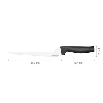 Нож филейный 22 см Hard Edge Fiskars