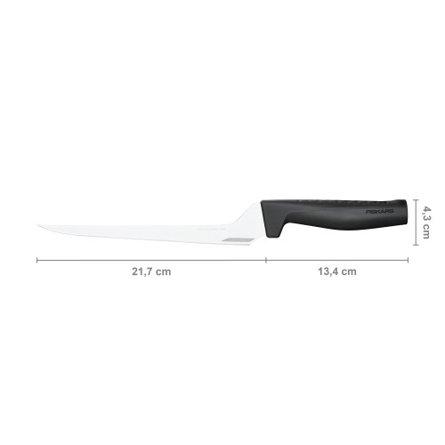 Нож филейный 22 см Hard Edge Fiskars