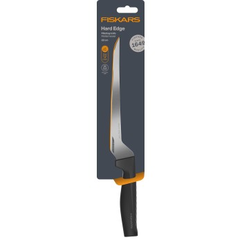 Нож филейный 22 см Hard Edge Fiskars