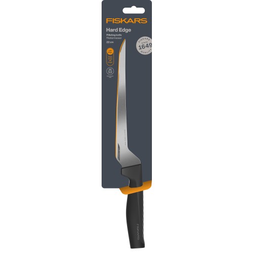 Нож филейный 22 см Hard Edge Fiskars