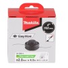 Головка триммерная MAKITA 191D89-4 полуавт