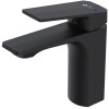 Смеситель для умывальника (Lt) D35, серия WIN (black) AV Engineering