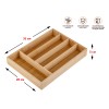 Лоток для столовых приборов, 35х26 см, BAMBOO, PERFECTO LINEA