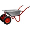 Тачка строительная HDC HD-W402 (120л, 400кг, 2 пневмоколеса 4.00-8)