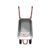 Тачка строительная HDC HD-W402 (120л, 400кг, 2 пневмоколеса 4.00-8)