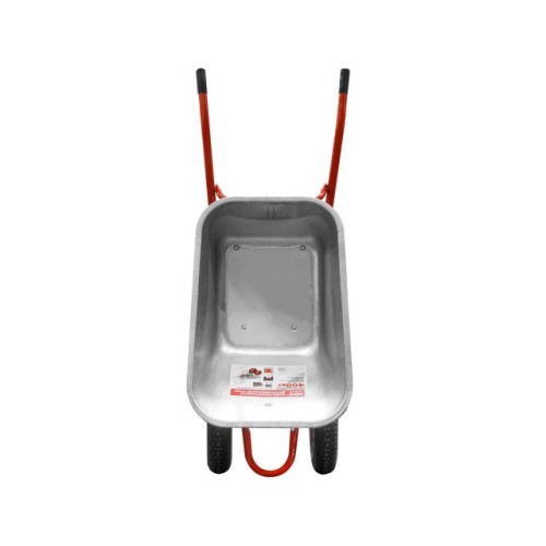 Тачка строительная HDC HD-W402 (120л, 400кг, 2 пневмоколеса 4.00-8)