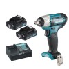 Аккум. ударный гайковерт MAKITA CXT TW 141 DWAE + АКЦИЯ Аккум. компрессор MP 100 DZ