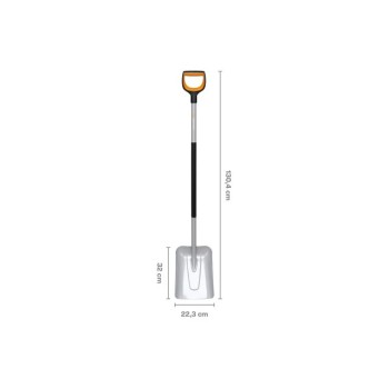 Лопата совковая  Xact FISKARS