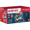 Торцовочная пила WORTEX MS 2518 LO 1800 Вт, 255 мм, 5000 об, глуб. до 90 мм, шир. до 340 мм