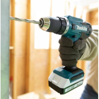 Аккум.дрель-шуруповерт MAKITA 18.0 В G-series DF 488 D002 в кейсе