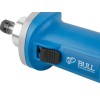 Прямая шлифмашина BULL EDG 6528 E 670 Вт, цанги 6 и 8 мм