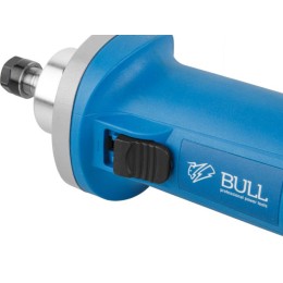 Прямая шлифмашина BULL EDG 6528 E 670 Вт, 8000-30000 об/мин, цанги 6 и 8 мм