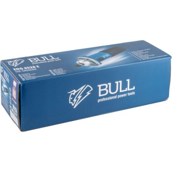 Прямая шлифмашина BULL EDG 6528 E 670 Вт, 8000-30000 об/мин, цанги 6 и 8 мм