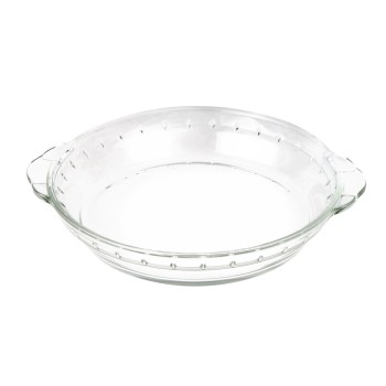 Форма из жаропрочного стекла, 1.0 л, круглая, 255х223х43 мм, PERFECTO LINEA