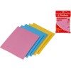Салфетки влаговпитывающие, 5 шт., 20,5х17,5 см, целлюлоза, SUPER ABSORBENT, PERFECTO LINEA